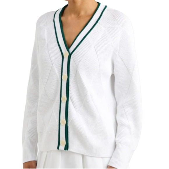 Varley Sweaters - Varley Dorset Relaxed Knit Cardigan NWT